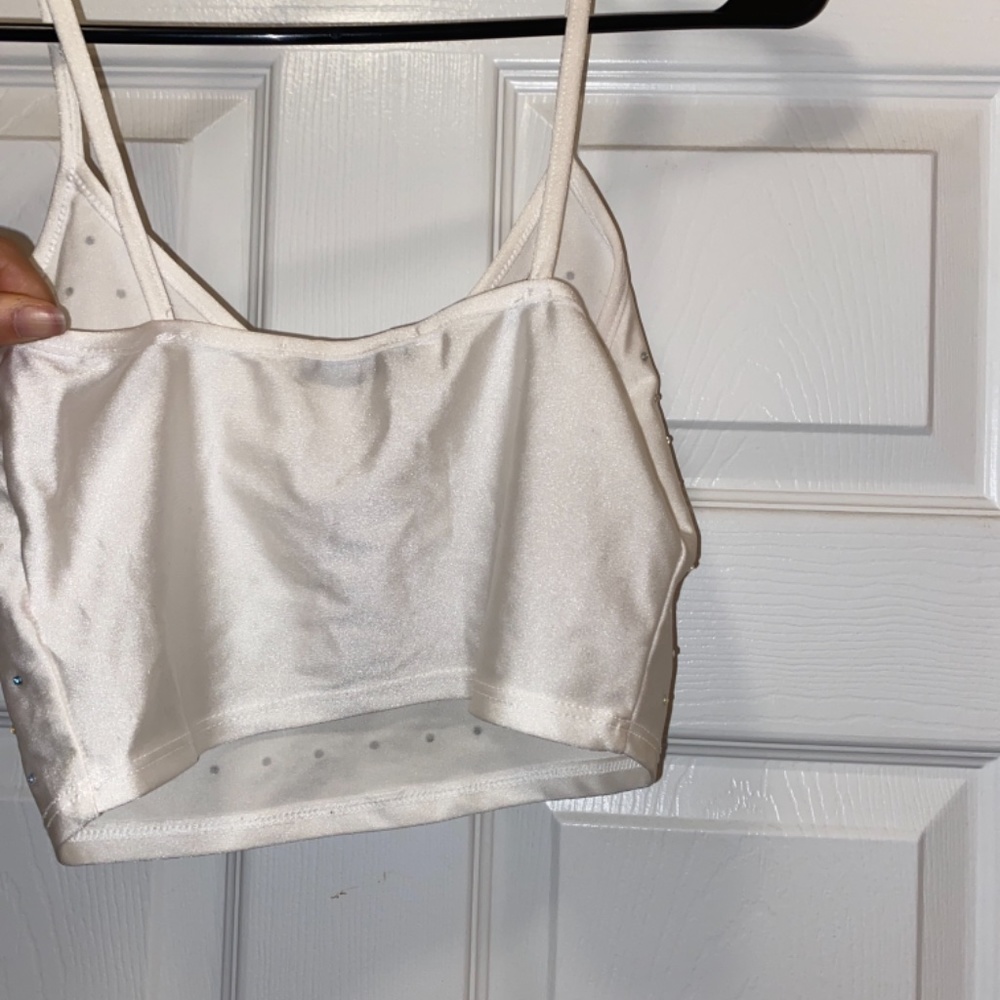 Jeweled Crop Top - Picture 3 of 3